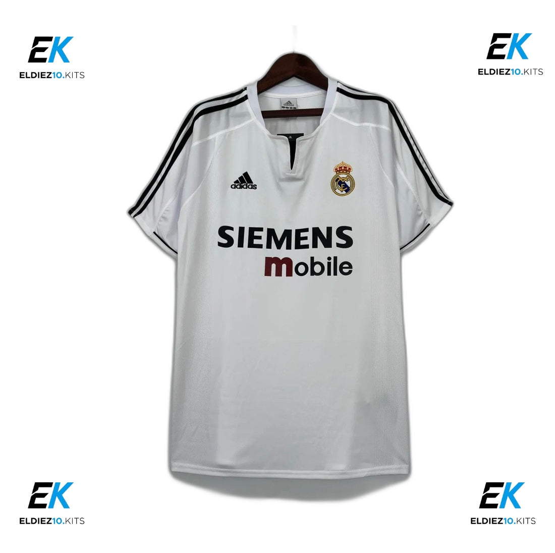 03-04 Real Madrid Home Retro