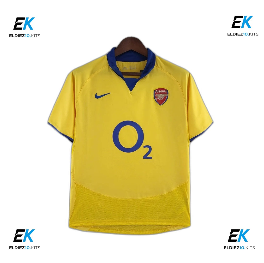 03-05 Arsenal Away Retro