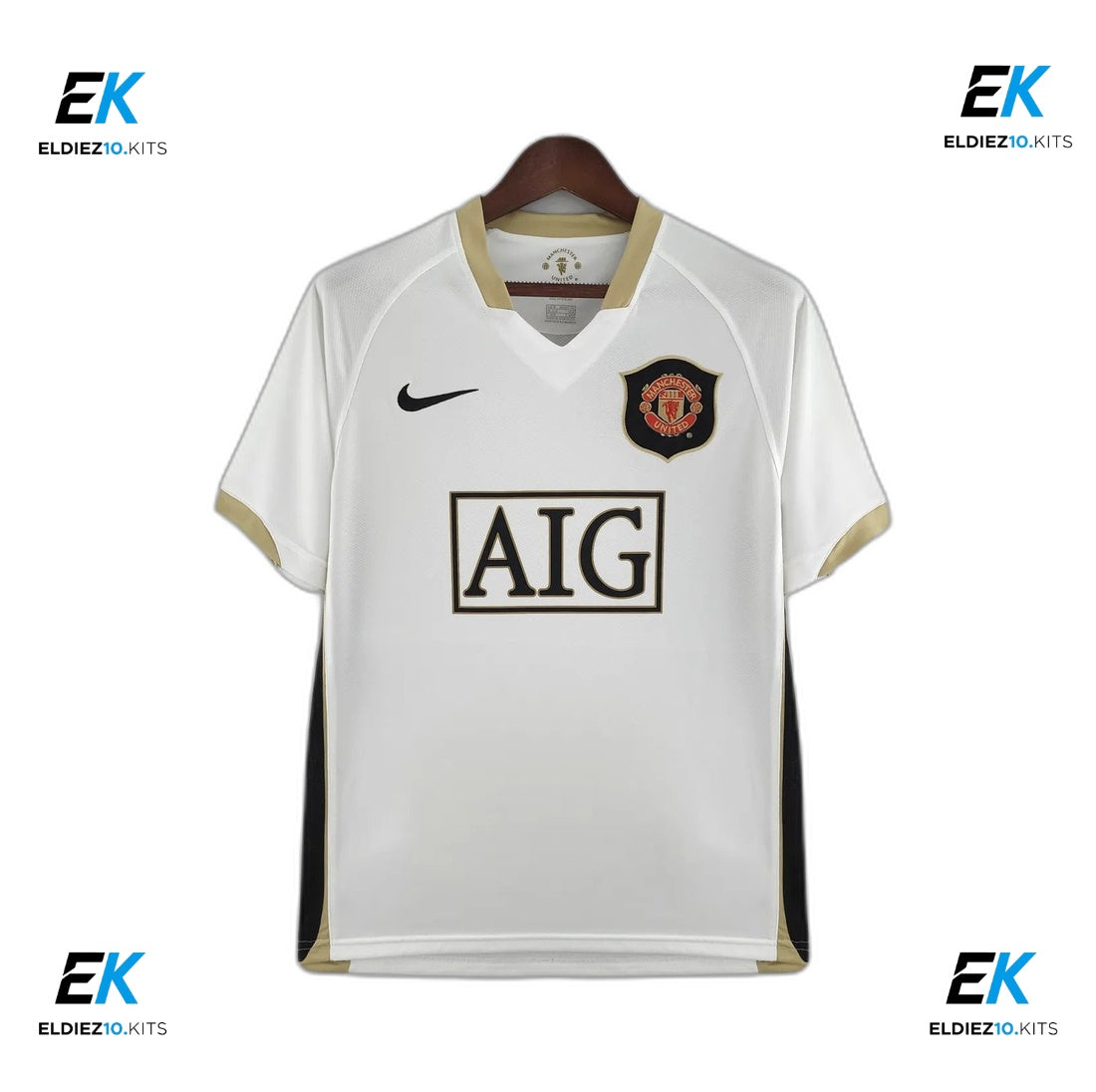 06-07 Manchester United Away White