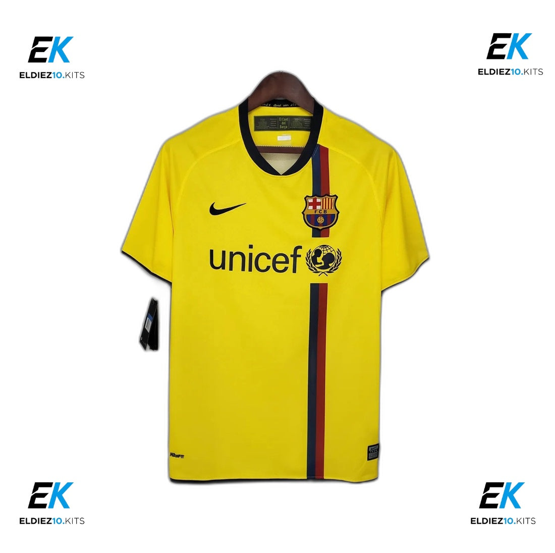 08-09 Barcelona Away Retro