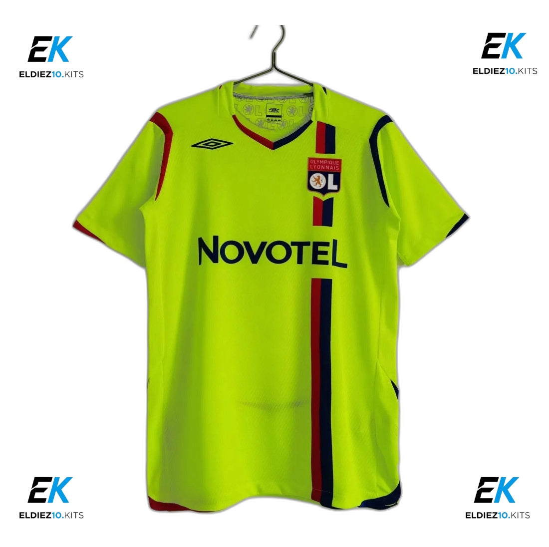 08-09 Lyonnais Green Retro
