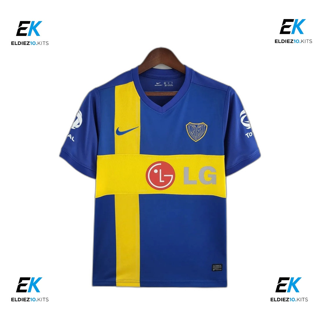 09-10 Boca Juniors Home Retro