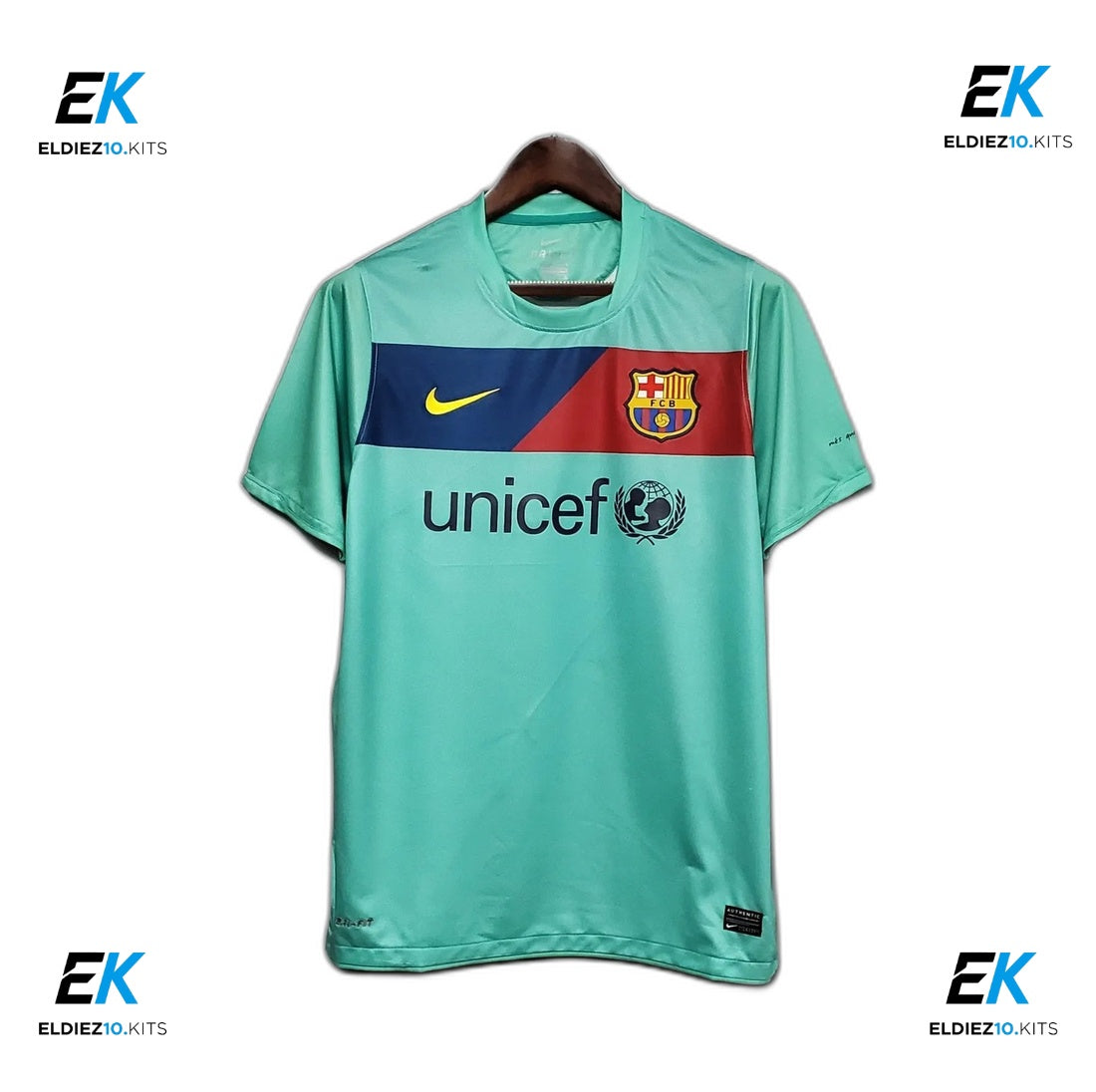 10-11 Barcelona Away Retro
