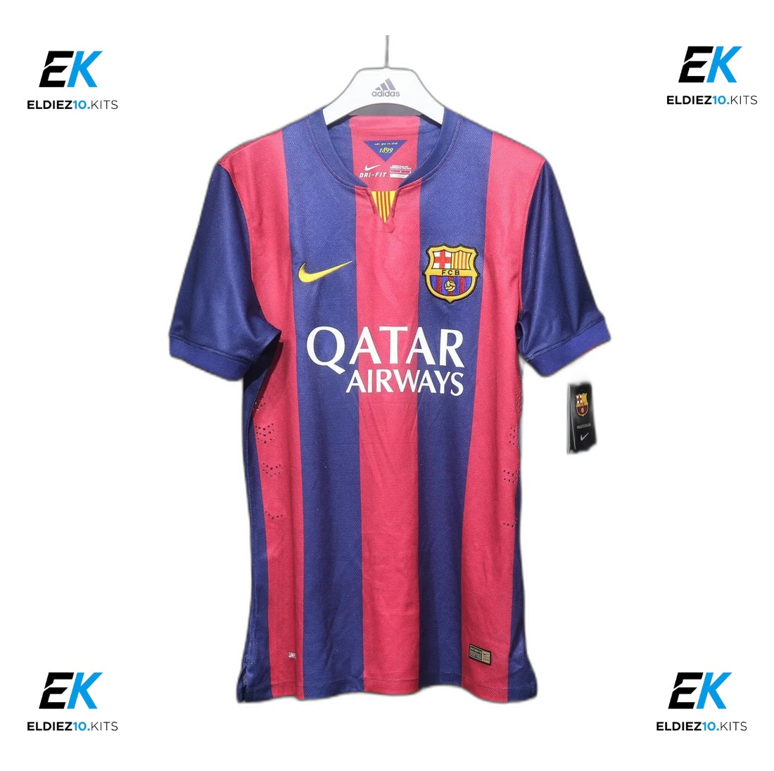 14-15 Barcelona Home Retro Player Version