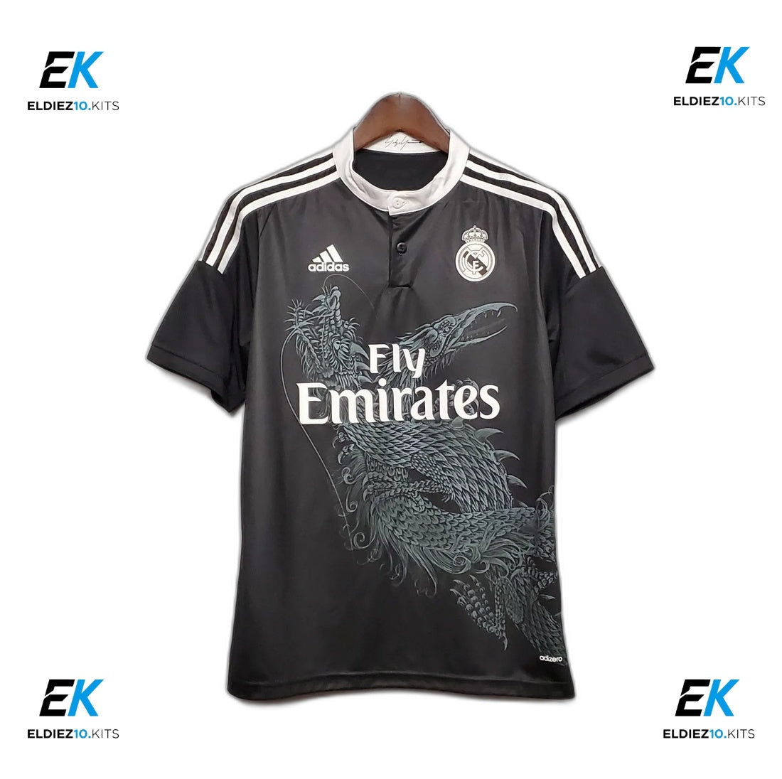 14-15 Real Madrid Third Retro