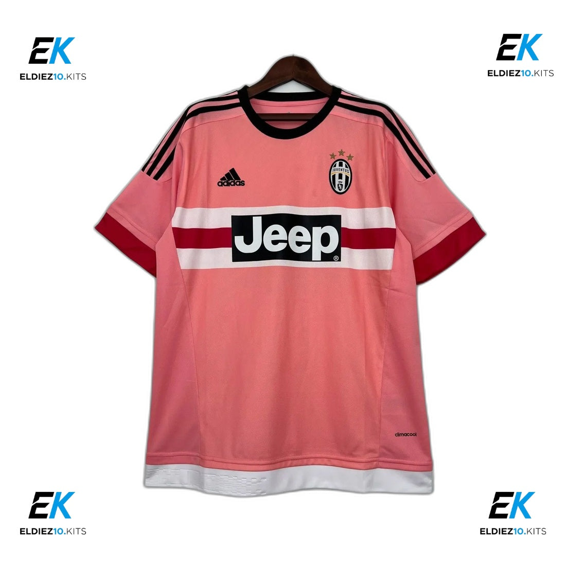 15-16 Juventus Away Retro
