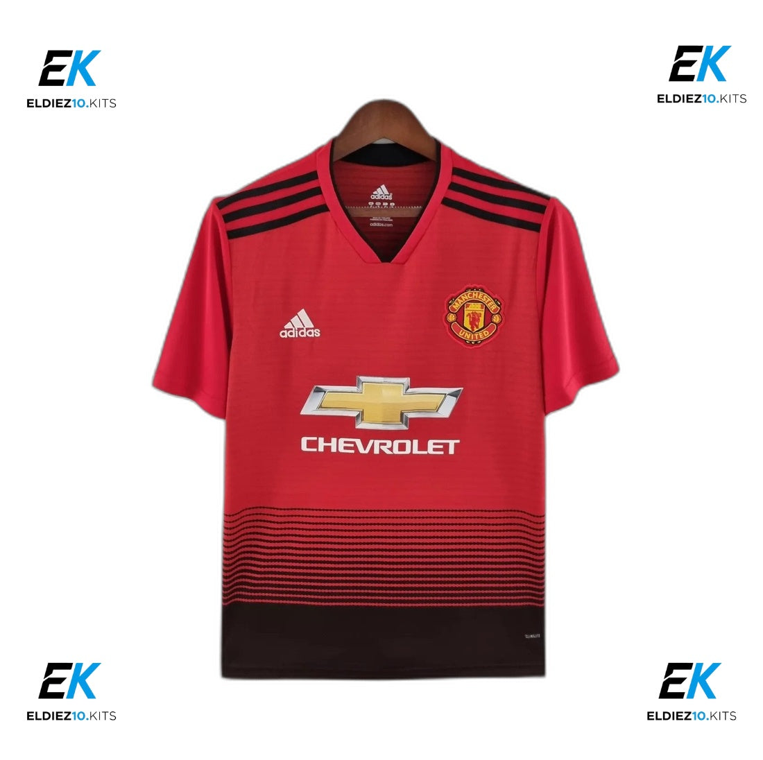 18-19 Manchester United Home Red Retro