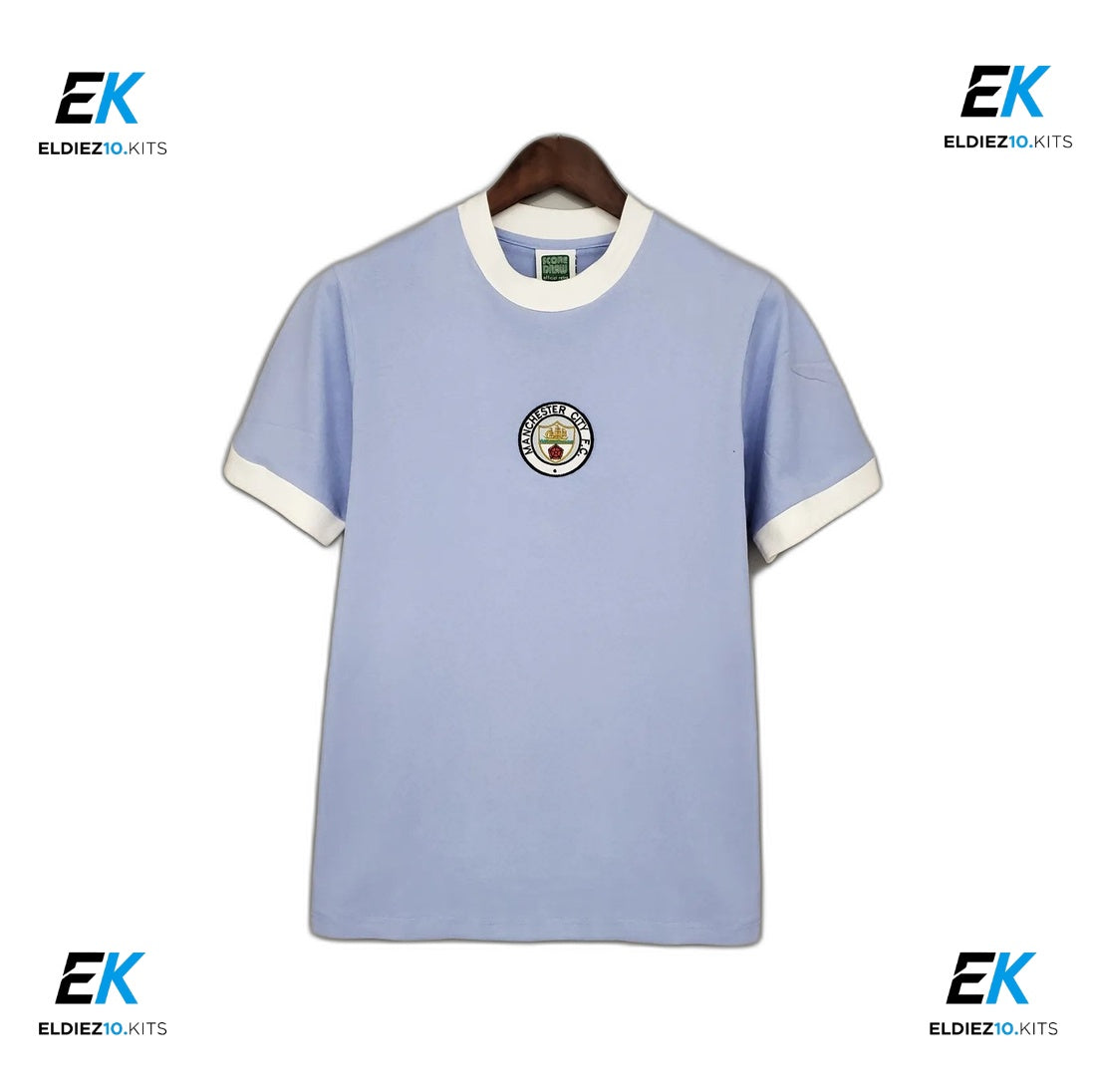 1972 Manchester City Home Retro