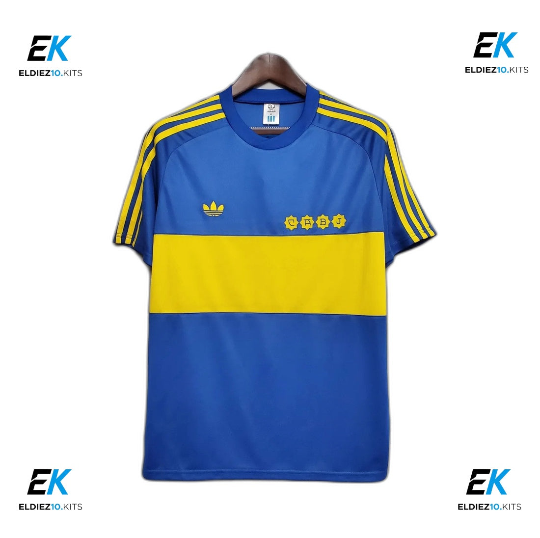 1981 Boca Juniors Home Retro