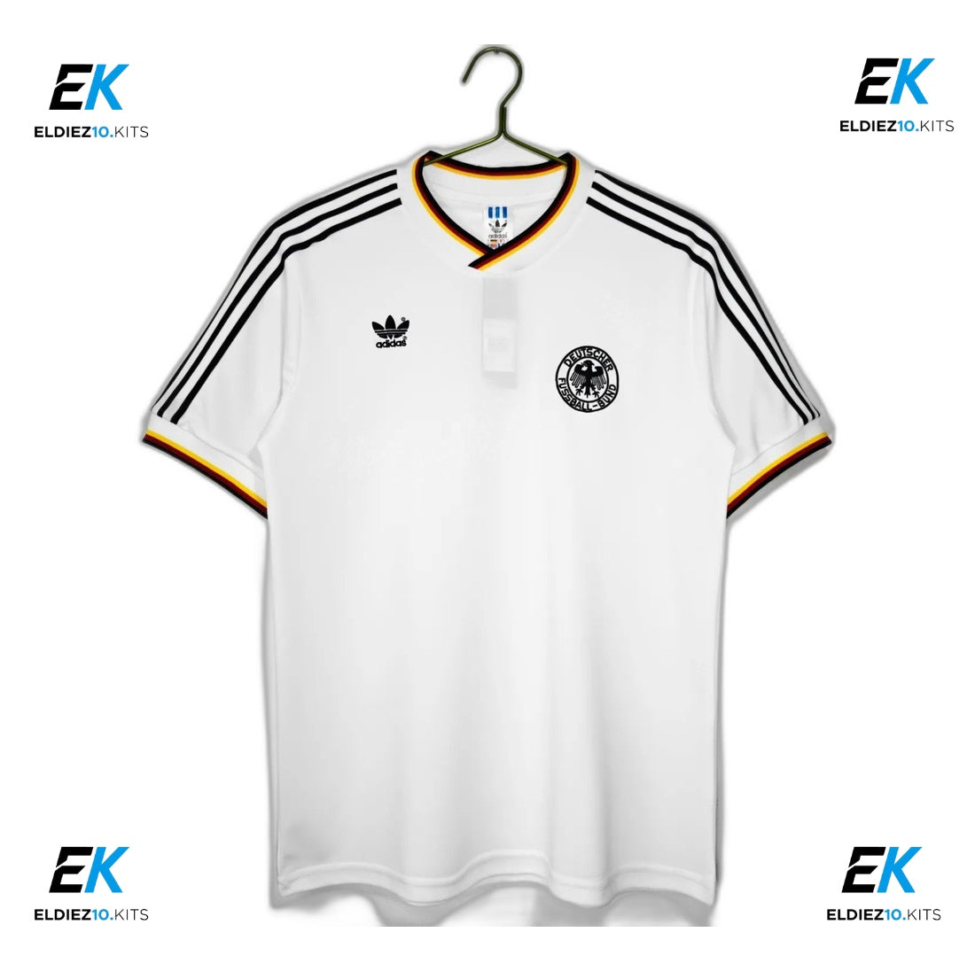 1986 Germany Home Retro