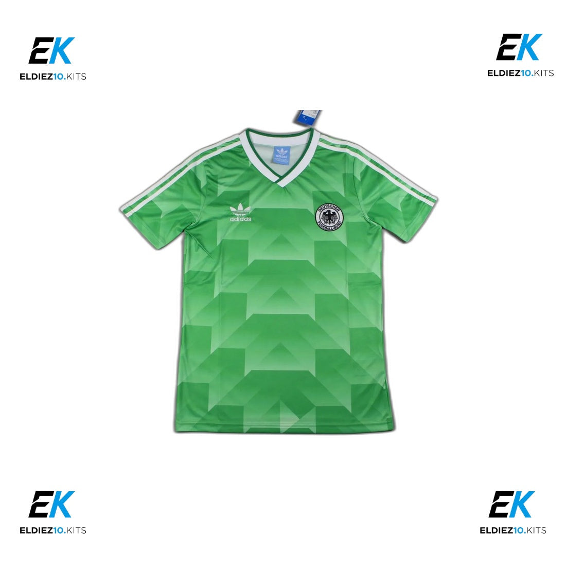 1988 Germany Away Retro