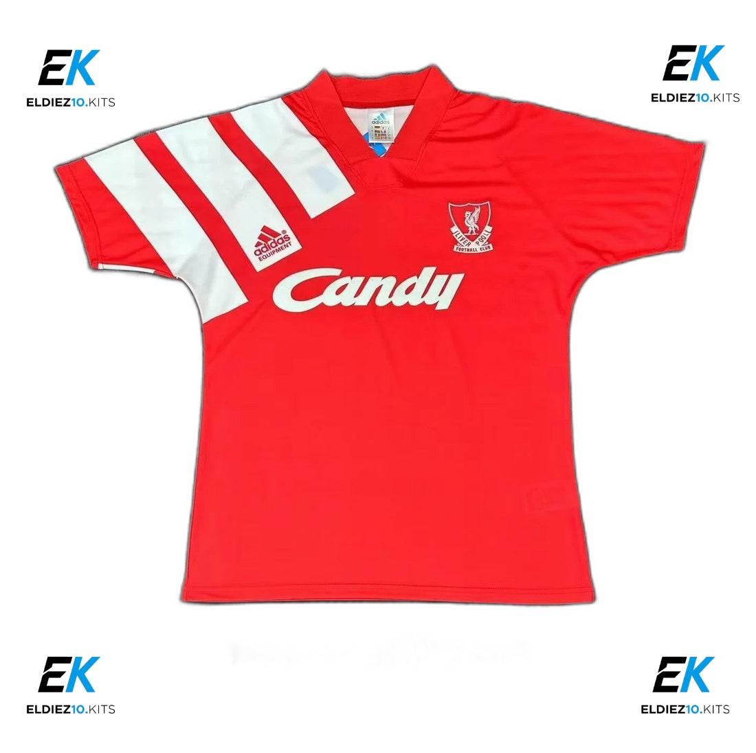 1992 Liverpool Home Retro