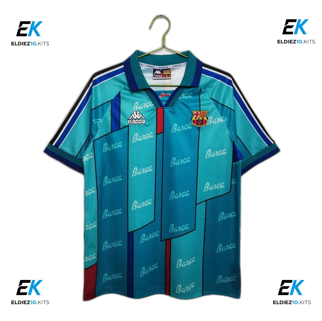 1995-97 Barcelona Away Retro