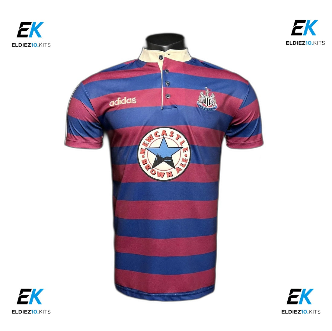 1995-97 Newcastle United Away Retro