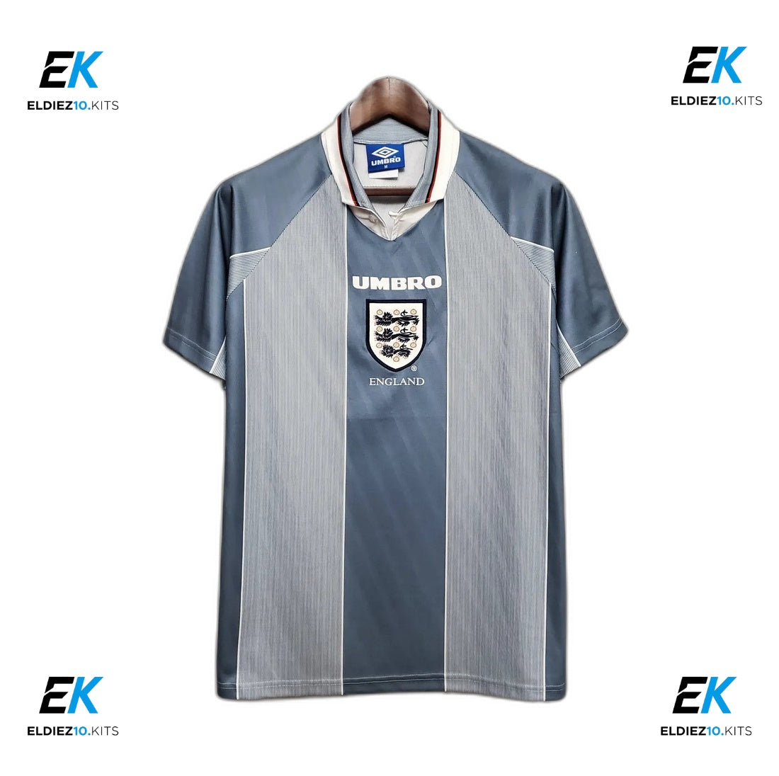 1996 England Away Retro