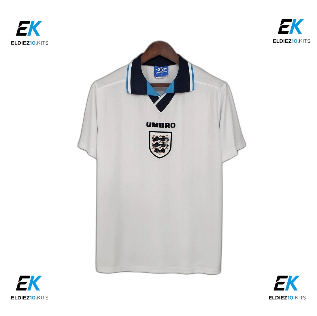 1996 England Home Retro