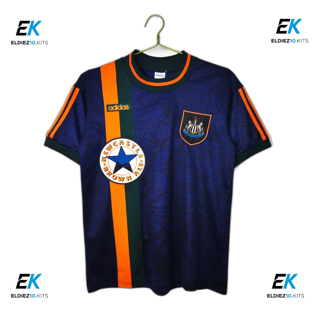 1997-98 Newcastle United Away Retro