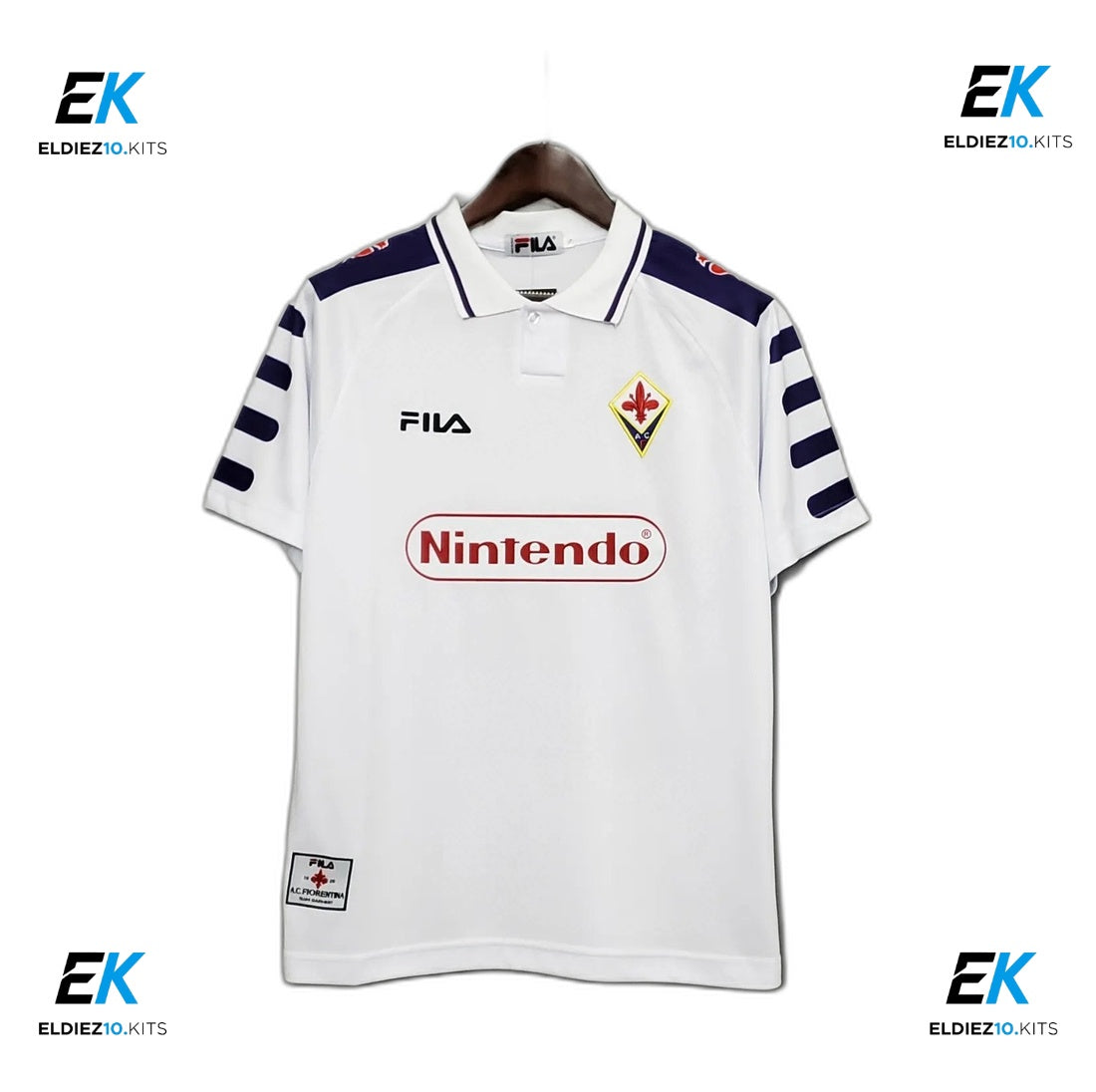 1998 Fiorentina Away Retro