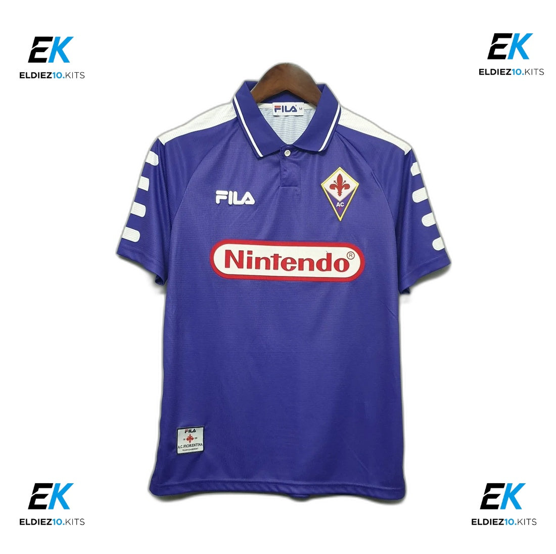 1998 Fiorentina Home Retro