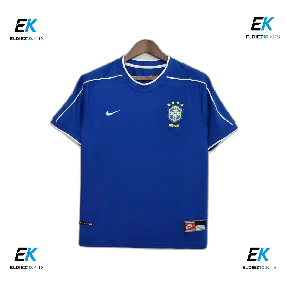 1998 Brazil Away Retro