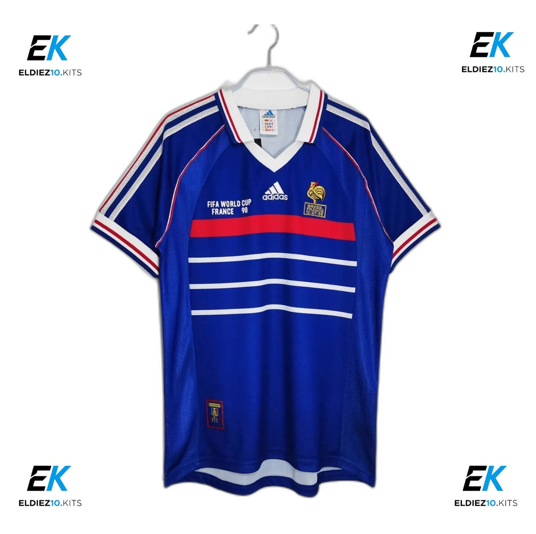 1998 France Home Retro