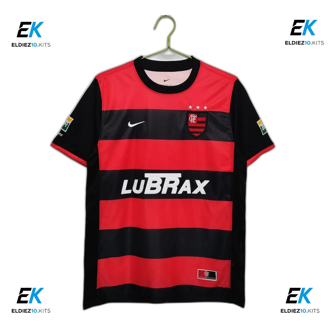 2000-01 Flamengo Home Retro