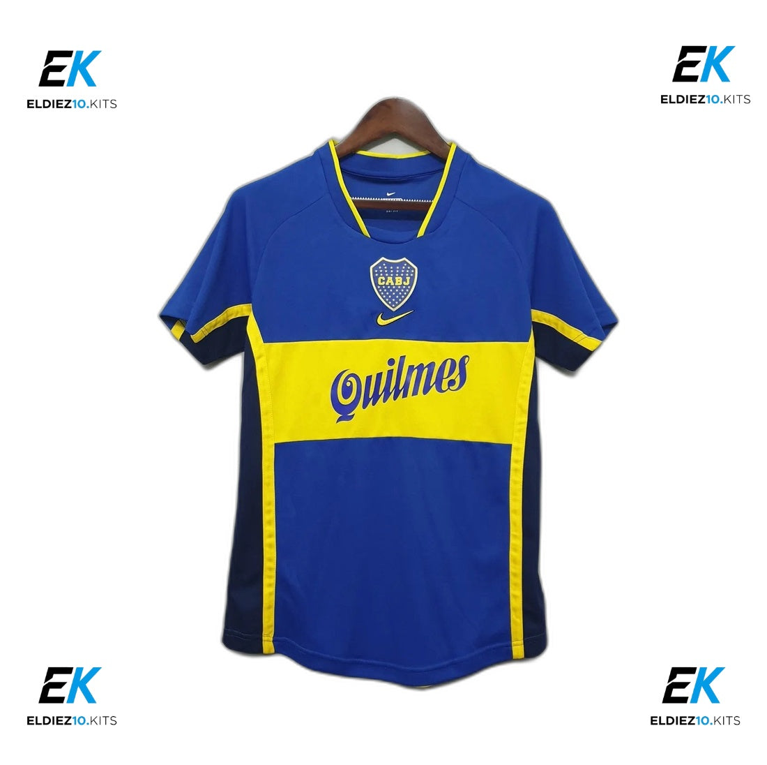 2001 Boca Juniors Home Retro