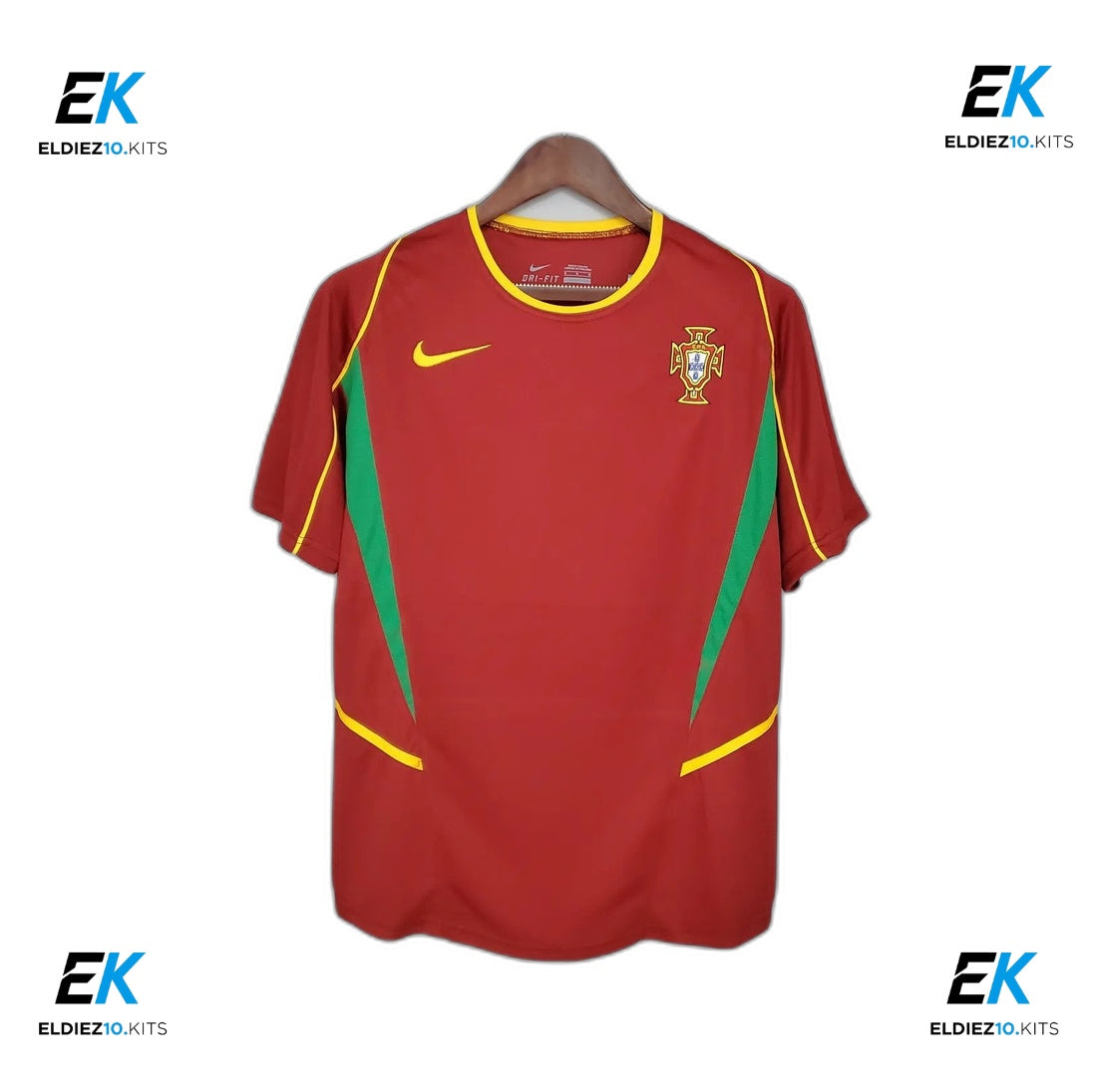 2002 Portugal Home Retro