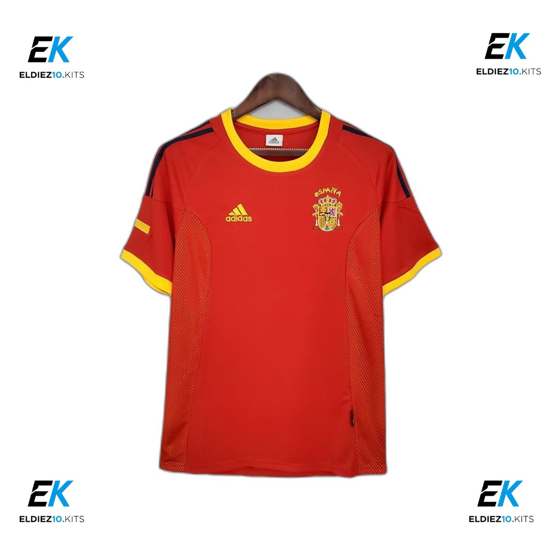 2002 Spain Home Retro