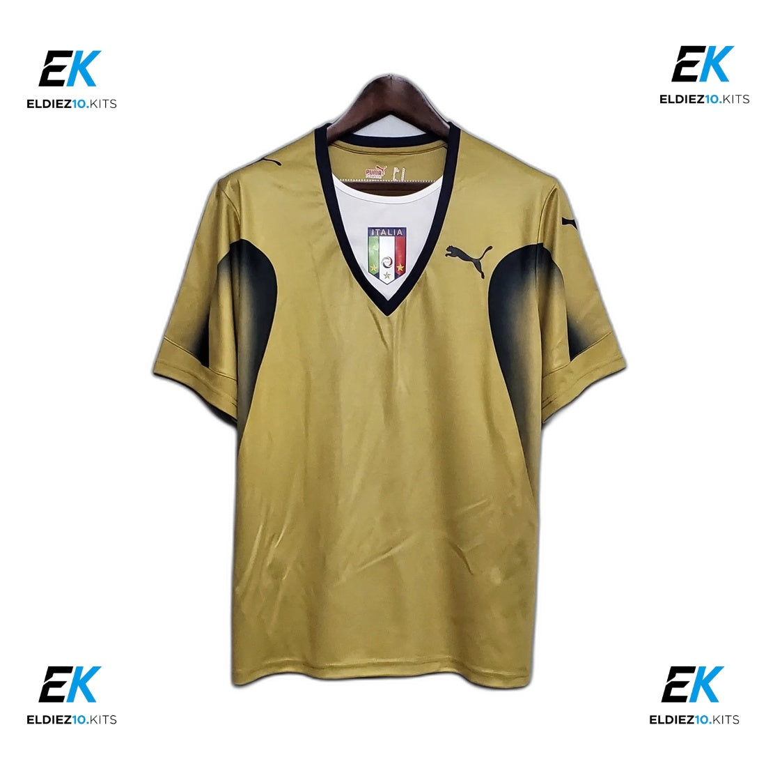 2006 Italy Golden Retro