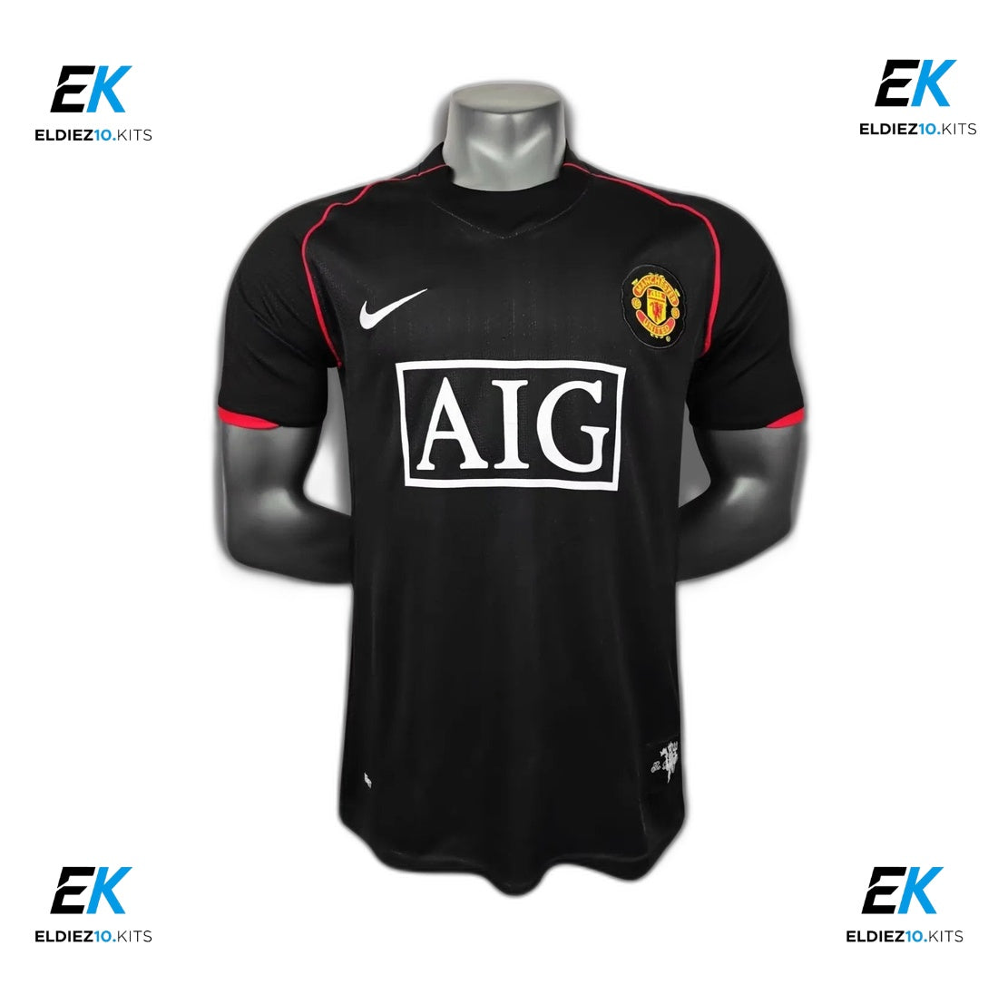 2007-08 Manchester United Away Retro
