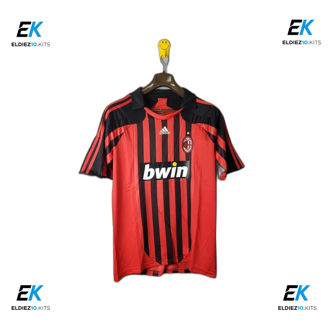 2008 AC Milan Home Retro