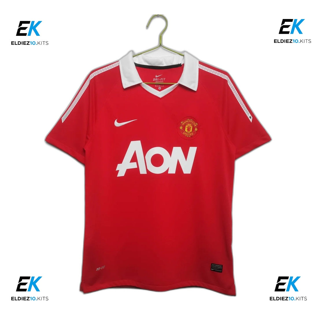 2010-11 Manchester United Home Retro