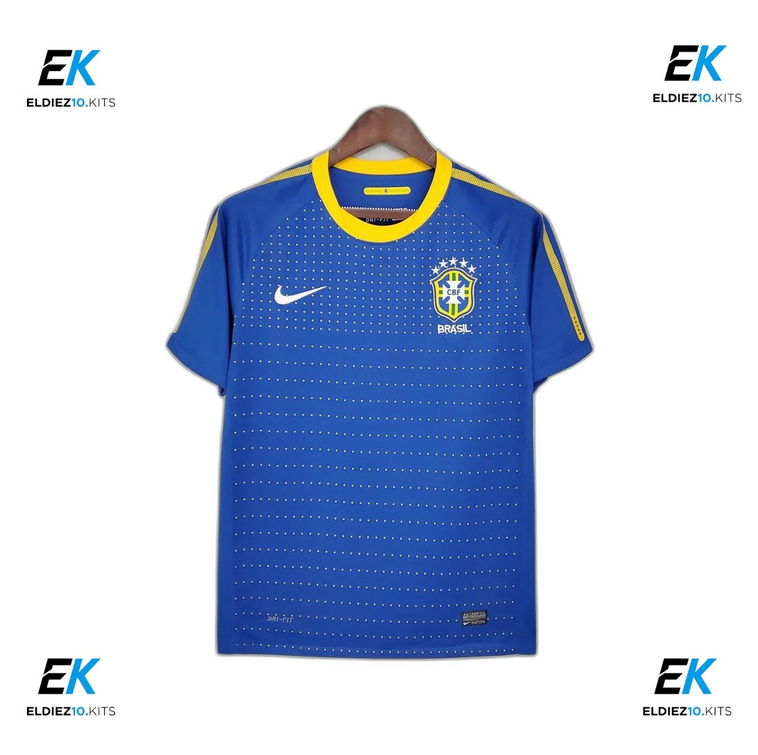 2010 Brazil Away Retro