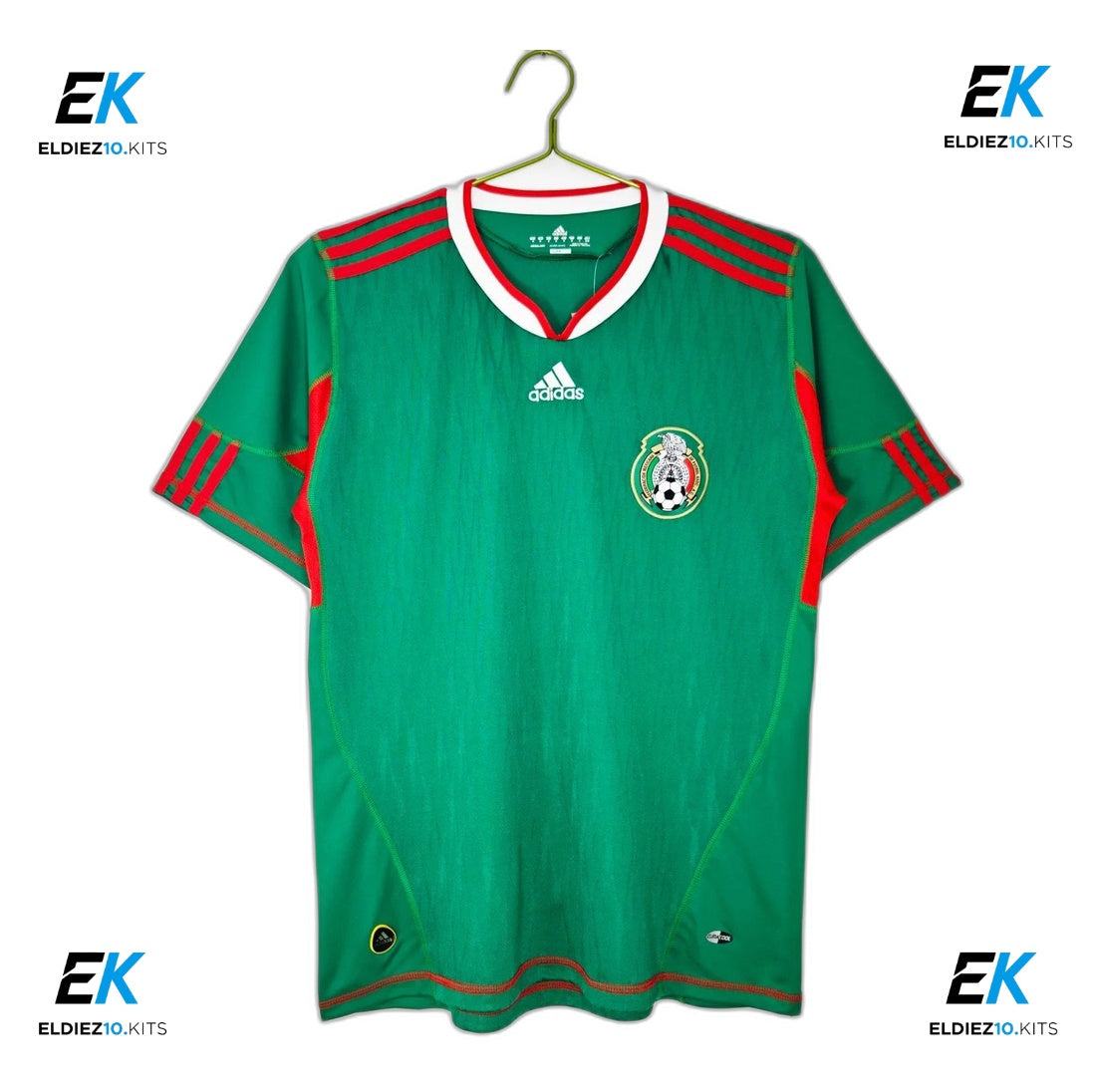 2010 Mexico Home Retro