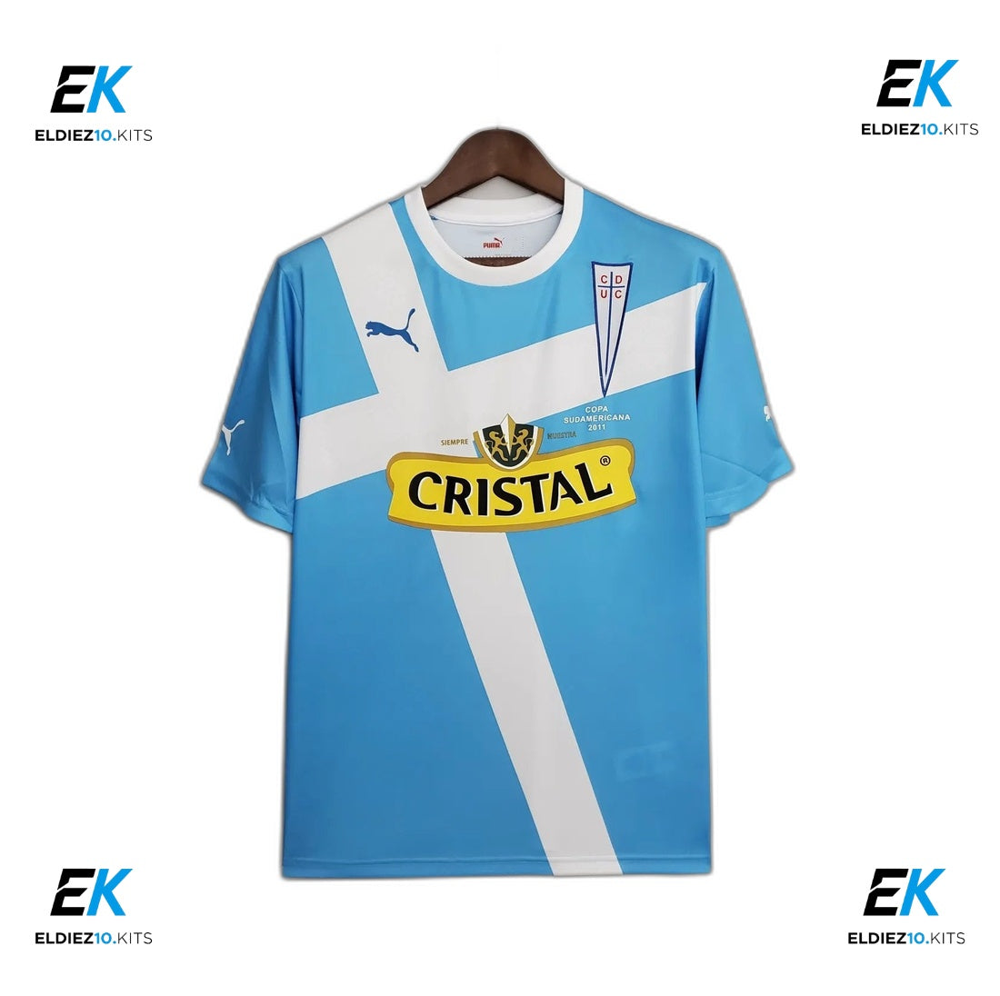 2011 Universidad Católica Commemorative Retro