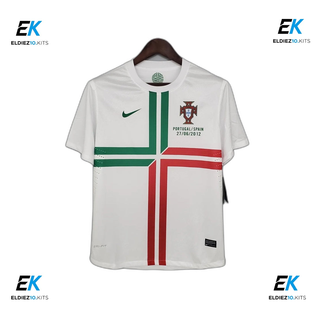 2012 Portugal White Retro