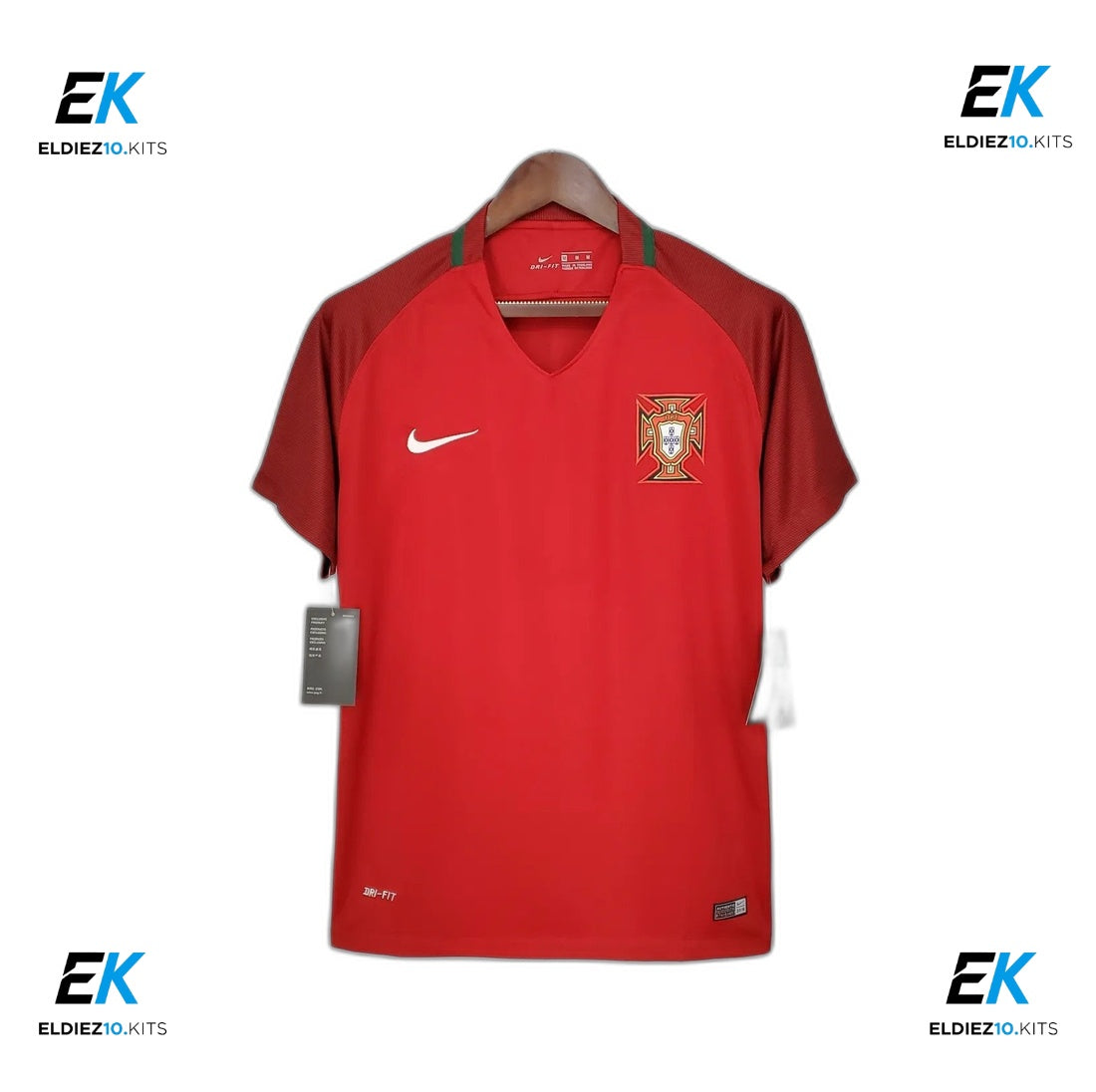 2018 Portugal Home Retro