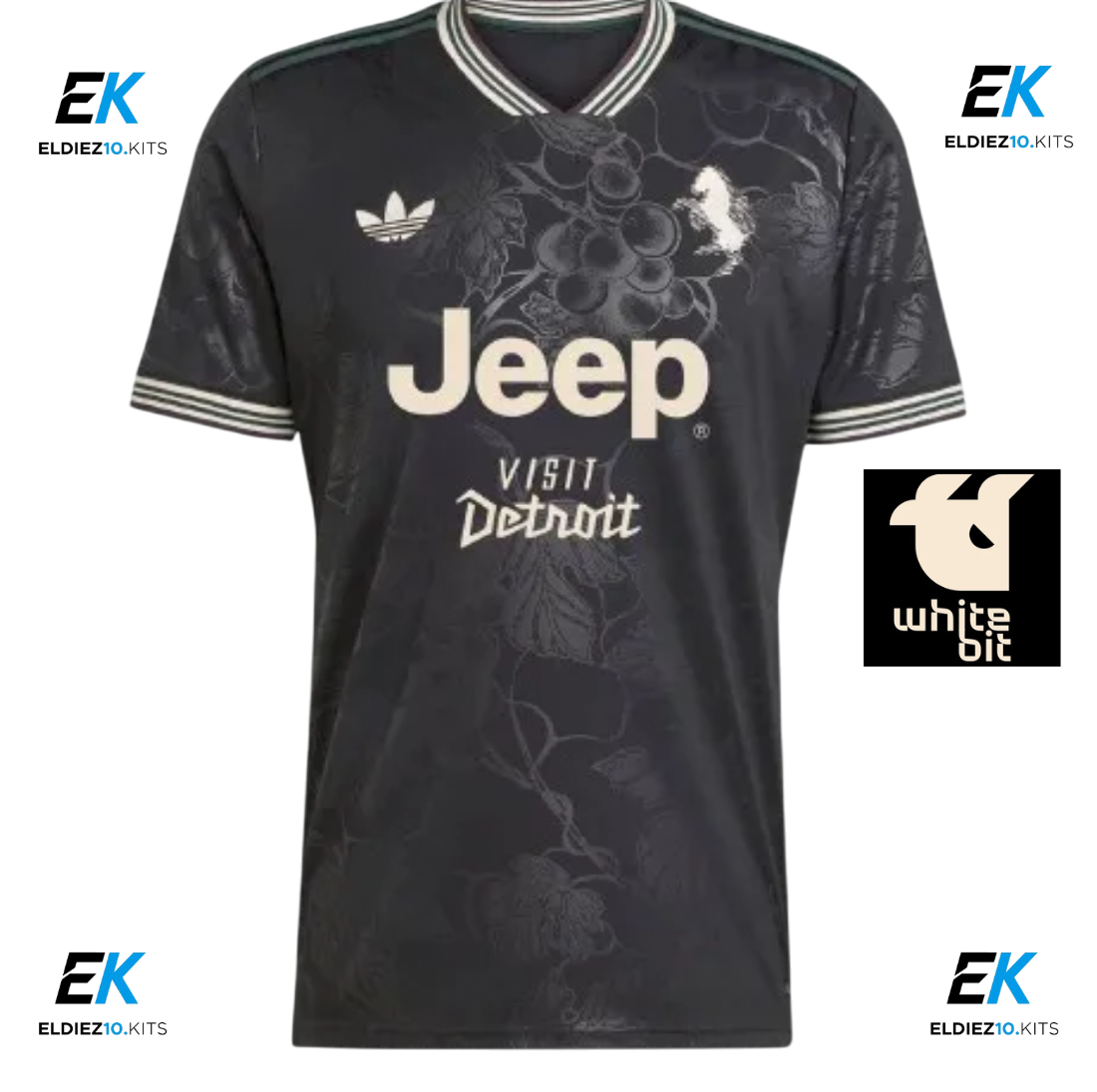 25-26 Juventus Third Fan Version