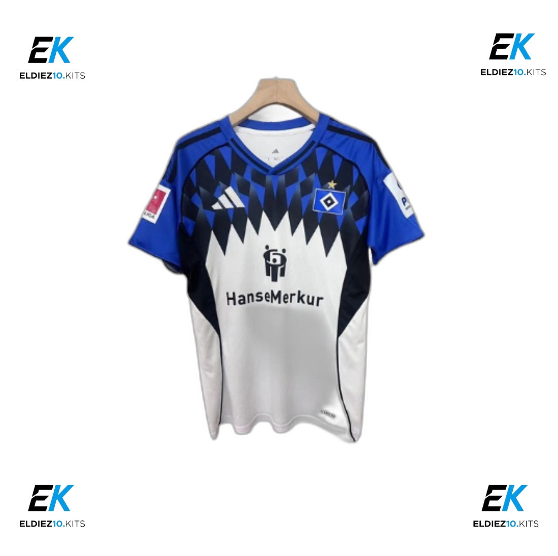 25-26 Amburgo Home Fan Version