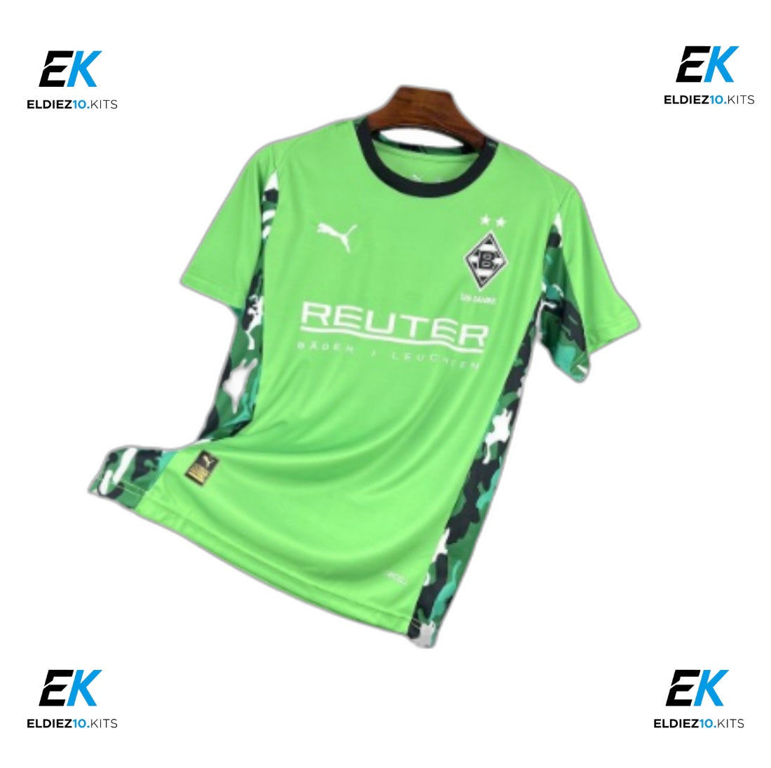 25-26 Borussia Mönchengladbach Away Fan Version