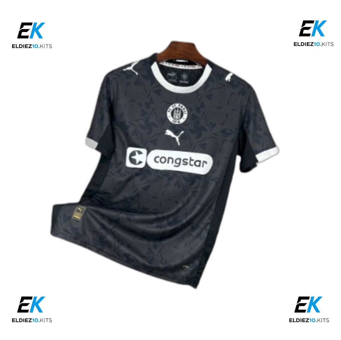 25-26 St. Pauli Third Fan Version