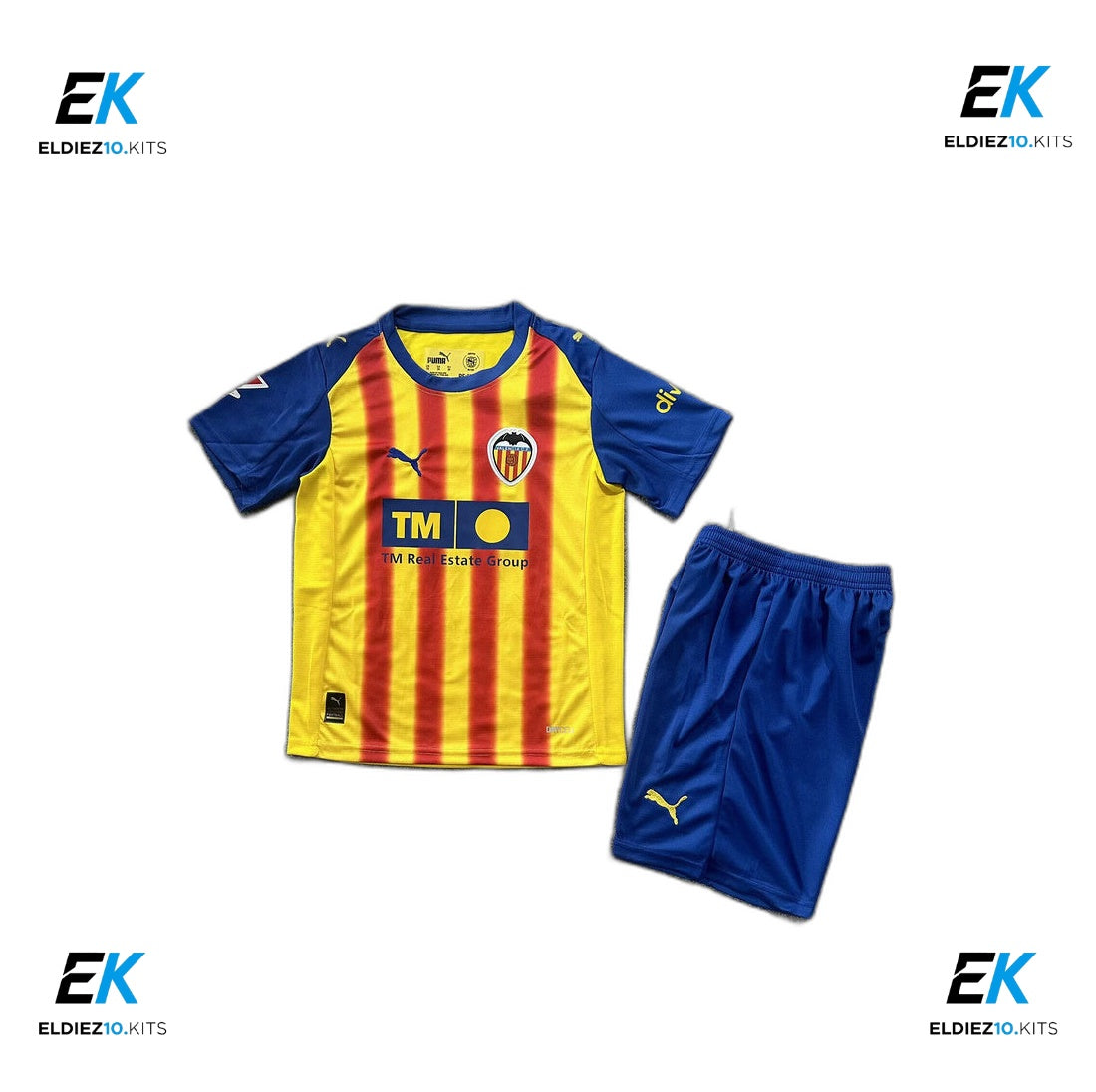 25-26 Valencia CF Third Kids Kit