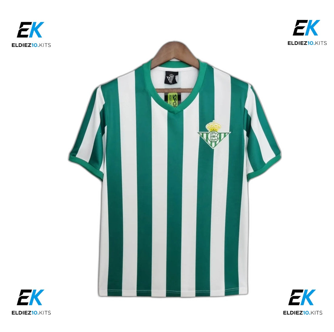 76-77 Real Betis Home Retro