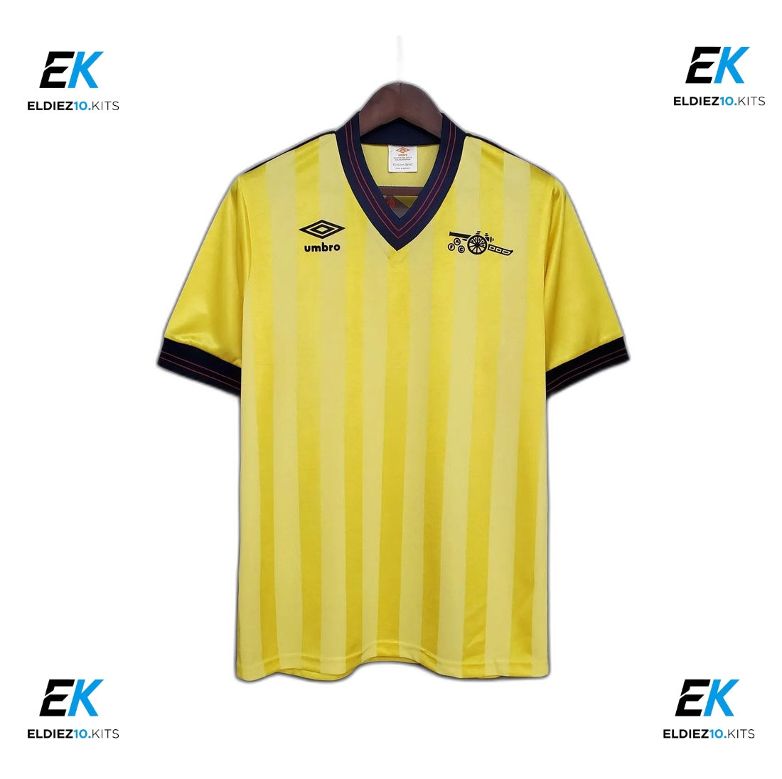 83-86 Arsenal Away Retro