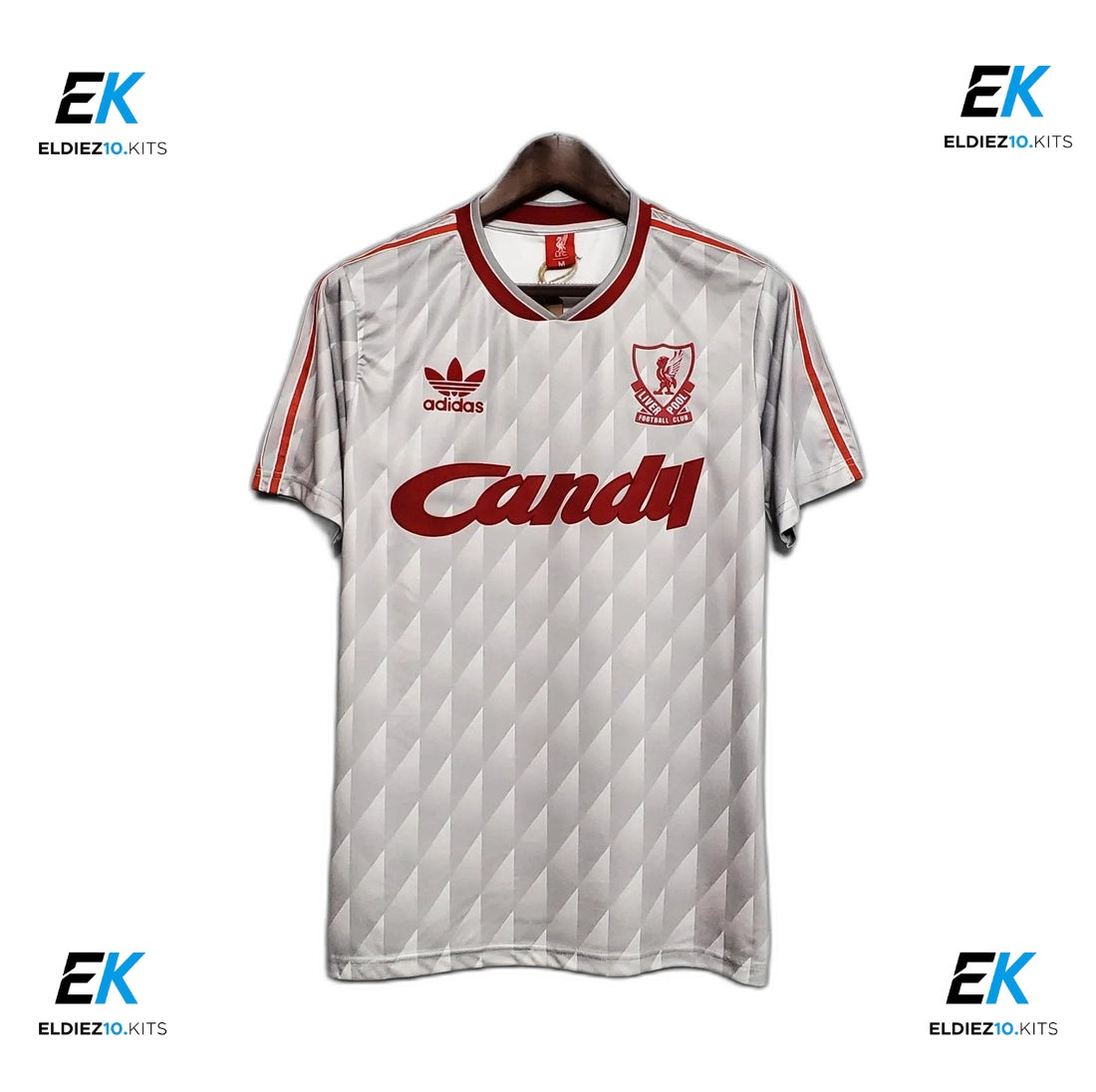 89-91 Liverpool Away Retro