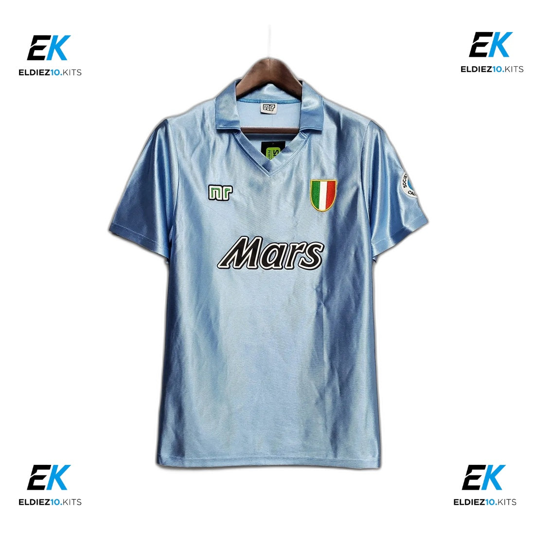 90-91 Napoli Home Retro