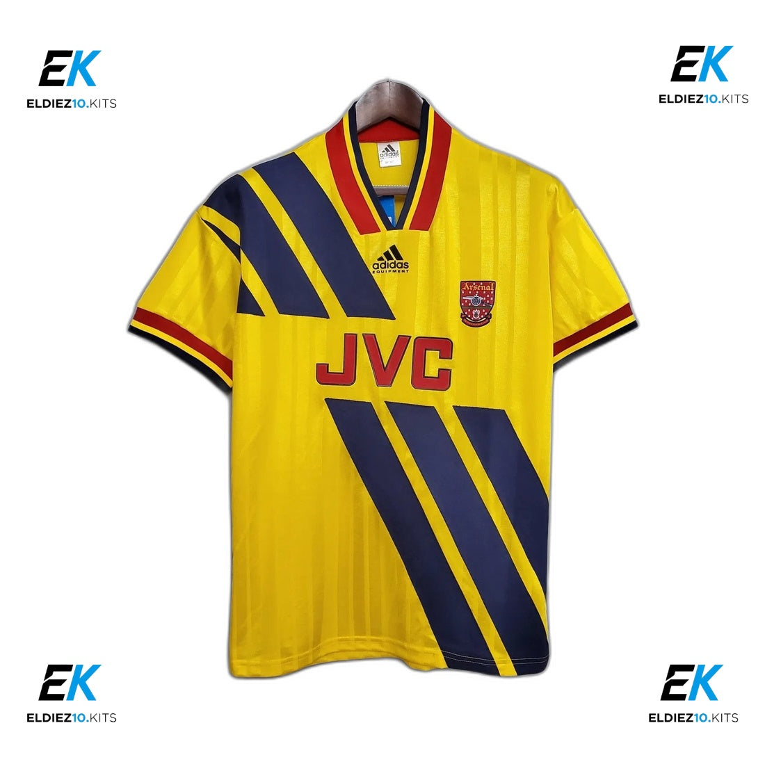 93-94 Arsenal Away Retro