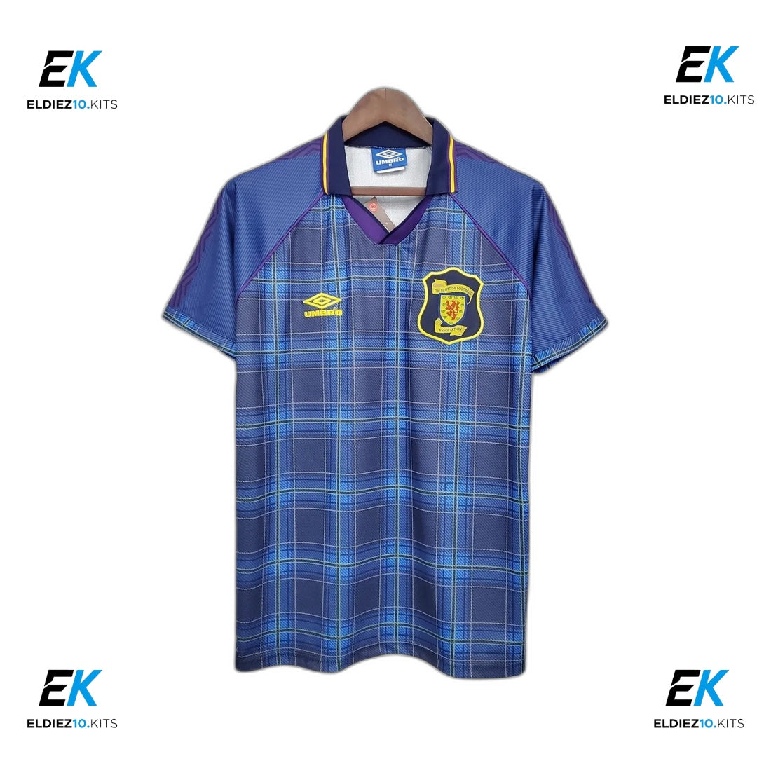 94-96 Scotland Home Retro