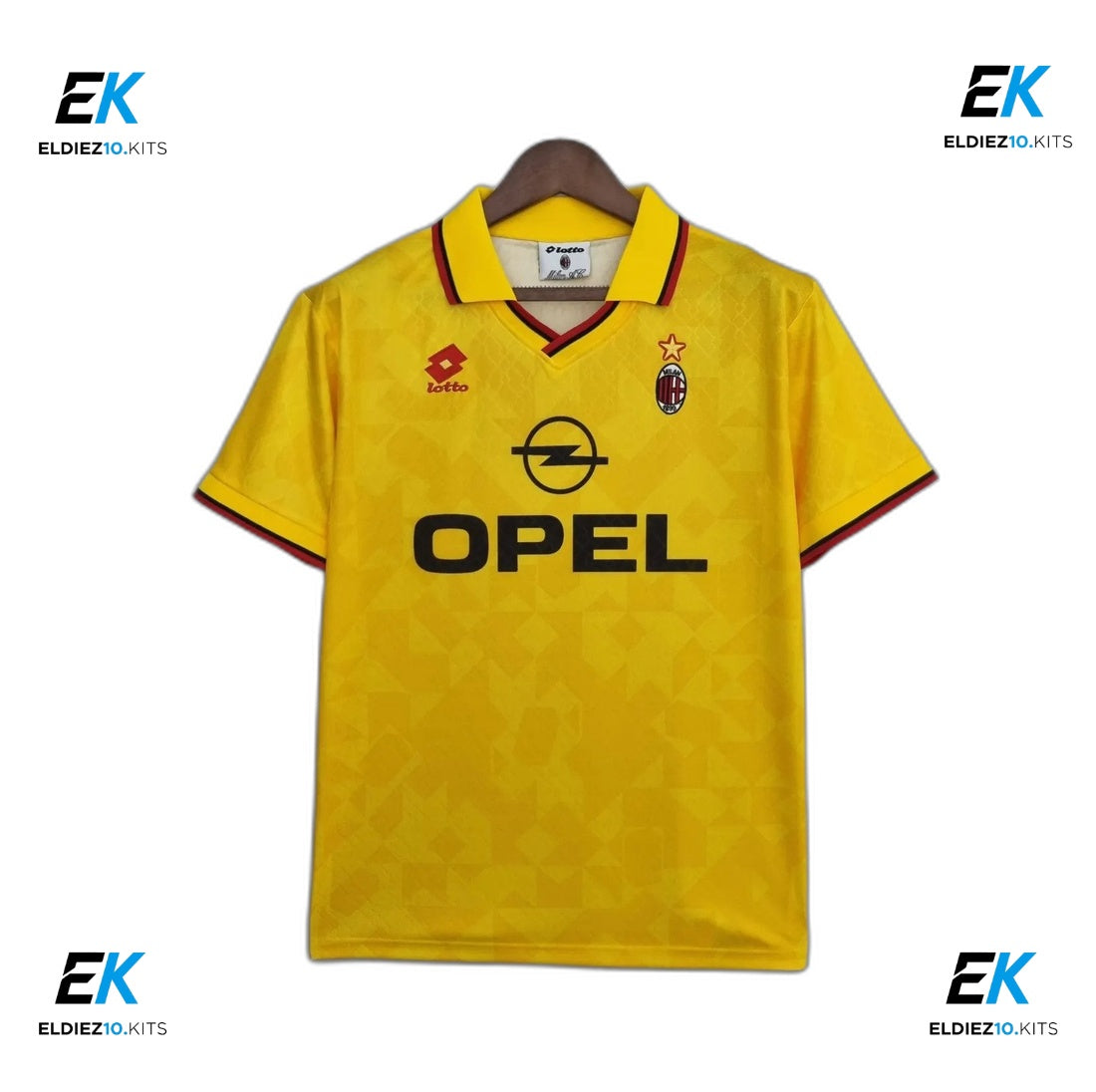 95-96 AC Milan Third Retro